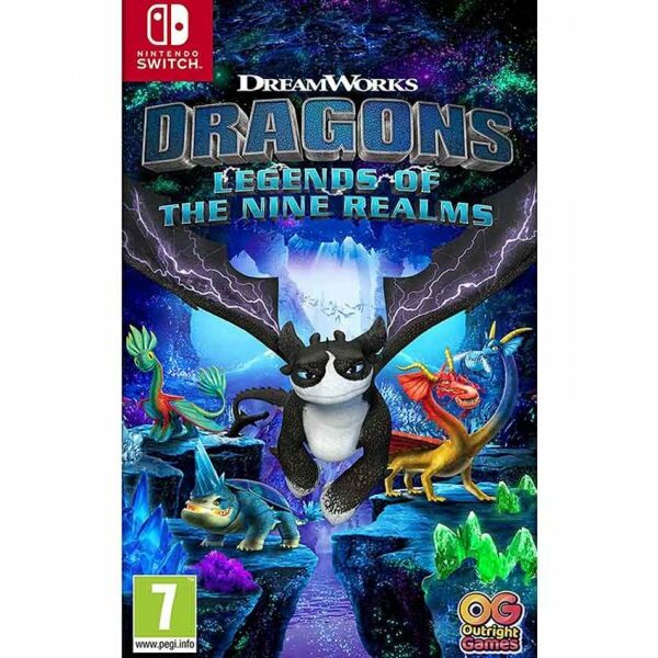 OUTRIGHT GAMES Switch Dragons: Legends of The Nine Realms 3