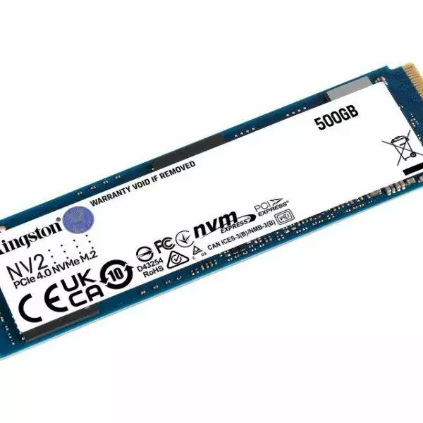 KINGSTON 500GB M.2 NVMe SSD, NV2 series SNV2S/500G