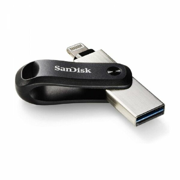 SANDISK USB 128GB IXPAND FLASH DRIVE GO USB NA IPHONE/IPAD