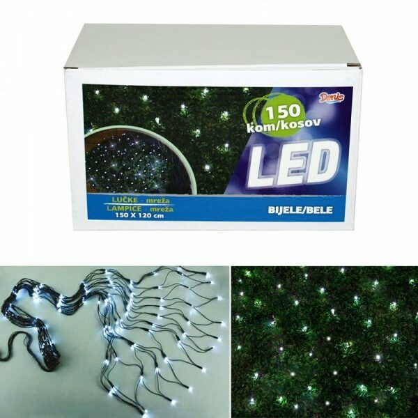 ED Lampice mreža LED 150, 150×120 3