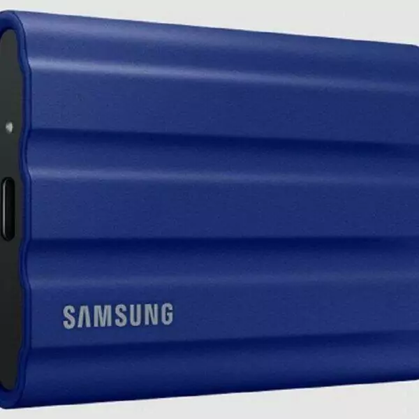 SAMSUNG Portable SSD 2TB T7 SHIELD Plavi MU-PE2T0R