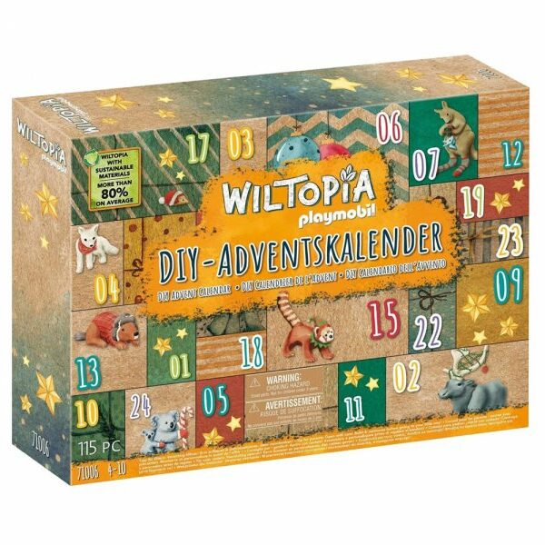 PLAYMOBIL Wiltopia Advent kalendar putovanje oko sveta 3