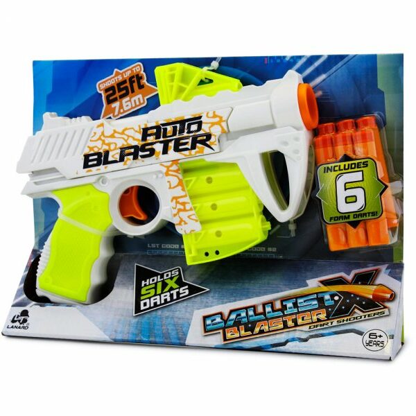 LANARD Pištolj Ballist-x Auto blaster 3