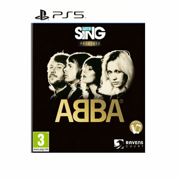 RAVENSCOURT PS5 Let’s Sing: ABBA