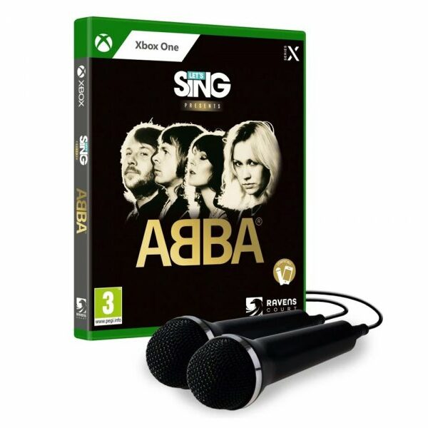 RAVENSCOURT XBOXONE/XSX Let’s Sing: ABBA – Double Mic Bundle
