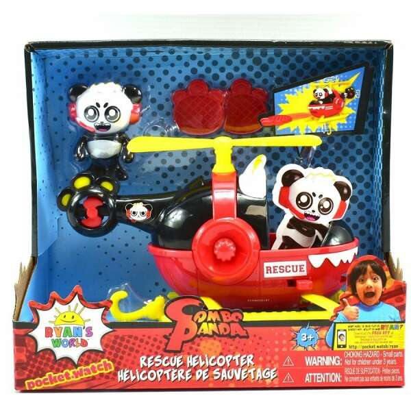 Ryan’S World Panda Spasilački Helikopter