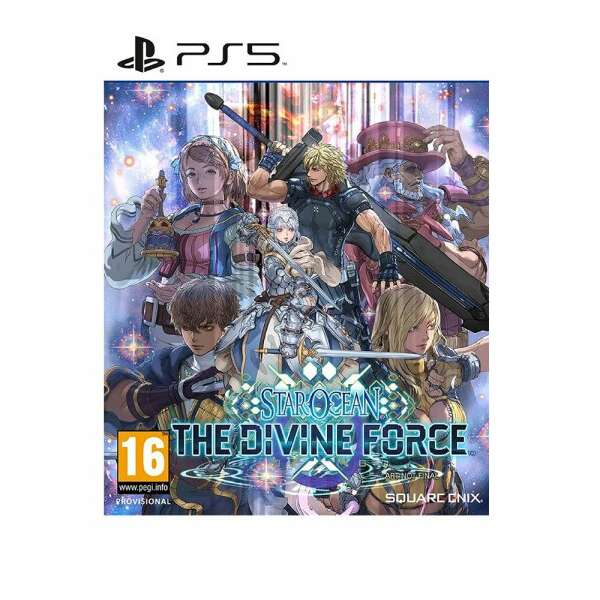 SQUARE ENIX PS5 Star Ocean: The Divine Force 3