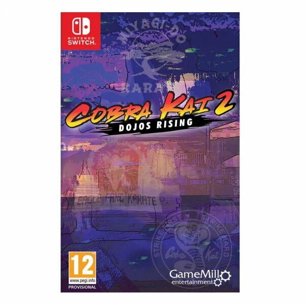 GameMill Entertainment Switch Cobra Kai 2: Dojos Rising 3