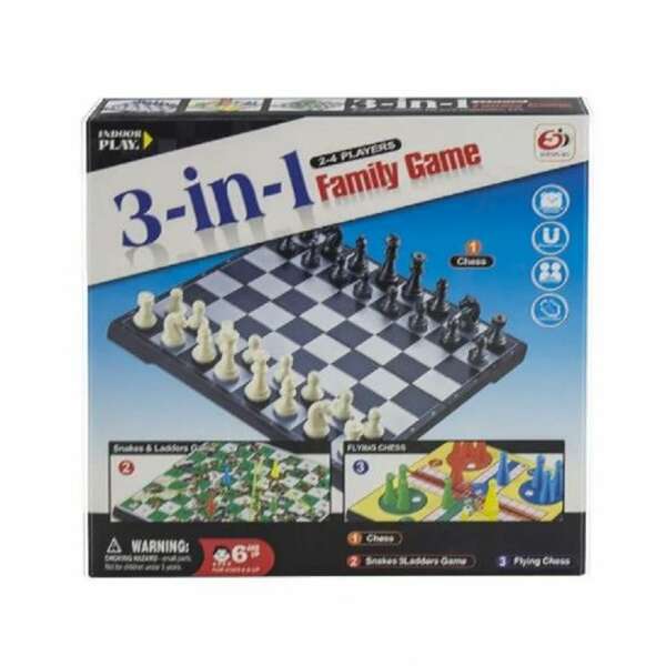 BEST LUCK 3u1 šah