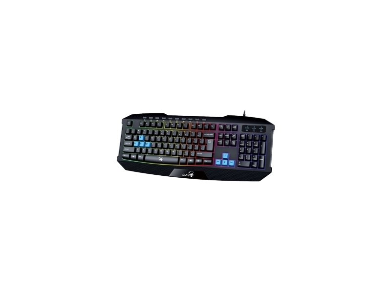 GENIUS K215 Scorpion Gaming USB YU crna tastatura 4