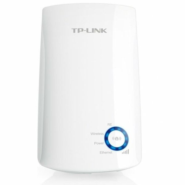 TP LINK Wi-Fi Range extender 300Mbps, 1×10/100M LAN, Ranger Extender dugme, 2xinterna antena – TL-WA850RE