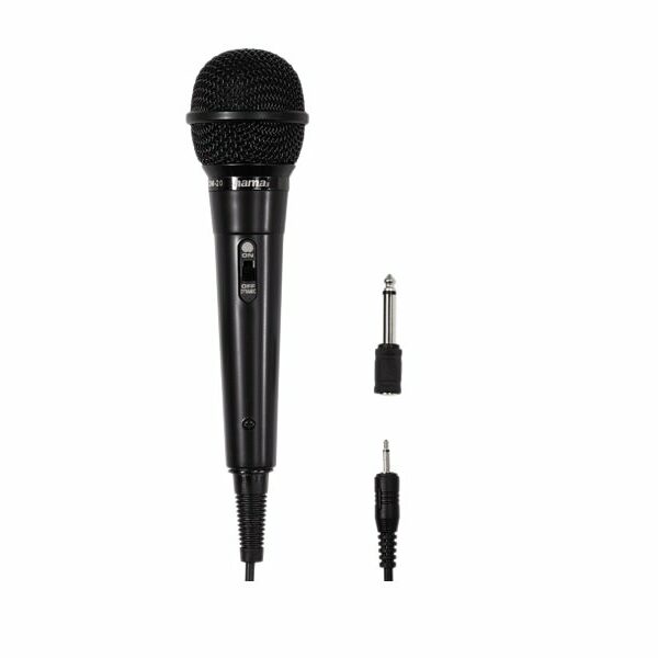 HAMA Dinamički mikrofon DM 20 – crni (46020)