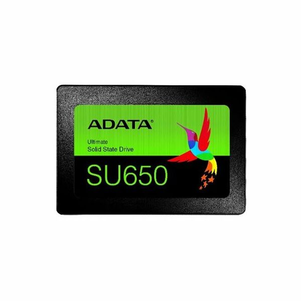 ADATA SSD 240GB AD SU650 SATA 3D Nand 2.5“ ASU650SS-240GT-R