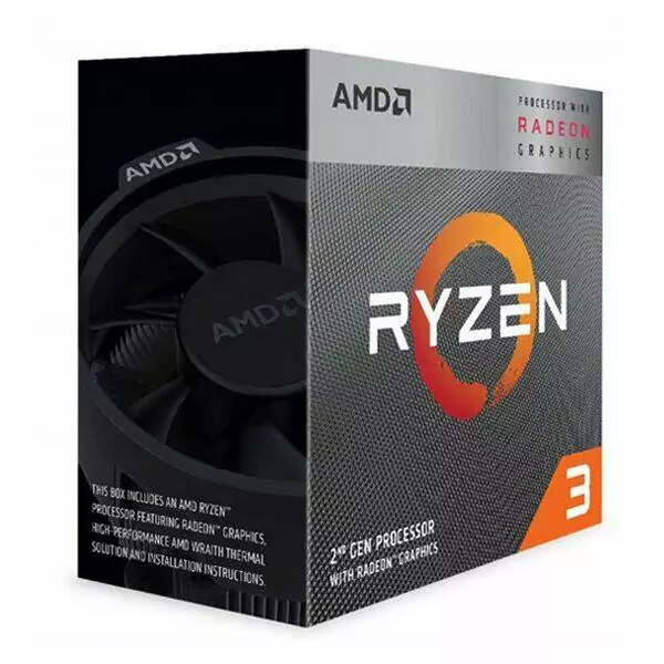 AMD Ryzen 3 3200G 3.6GHz-4.0GHz box