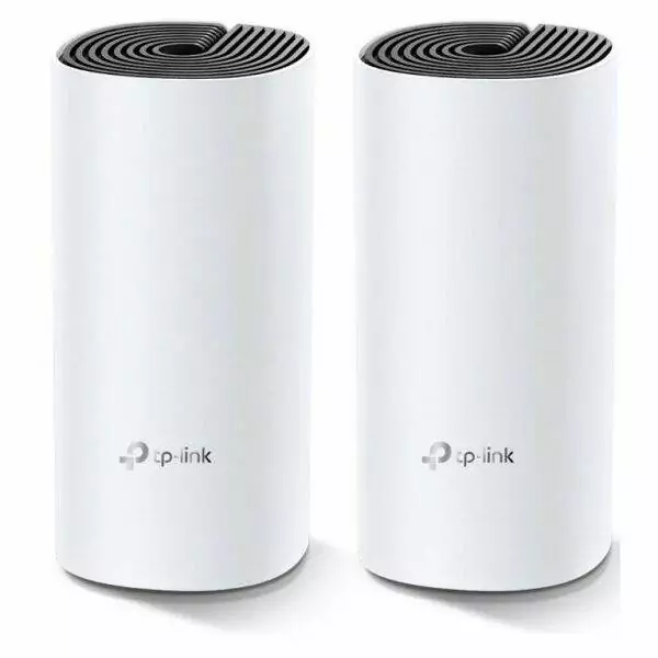 TP LINK Wi-Fi Whole-Home Mesh AC1200 Dual-Band 300/867Mbps(2.4/5GHz), 2x GLAN, 2x antene – DECO M4 (2-PACK) 3