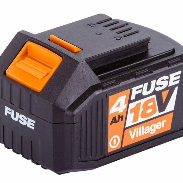 VILLAGER Fuse baterija 18V 4.0Ah