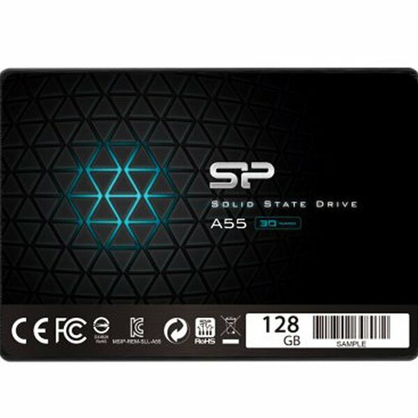 SILICON POWER SP128GBSS3A55S25 SSD Ace A55, 128GB, 2.5′, SATA 6Gb/s 3