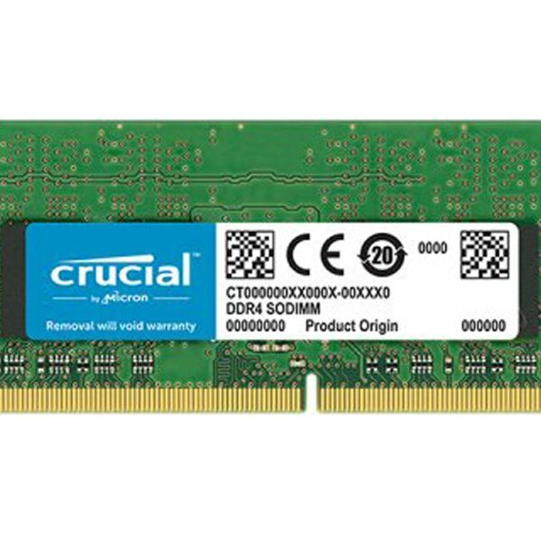 CRUCIAL SODIMM 4GB DDR4, 2666 MHz, CL19, CT4G4SFS8266 3