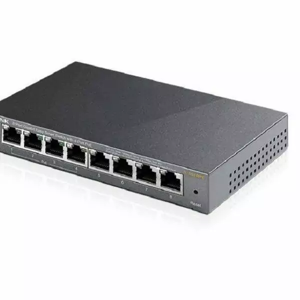 TP LINK 8-Port Gigabit Easy Smart Switchwith 4-Port PoE (TL-SG108PE)