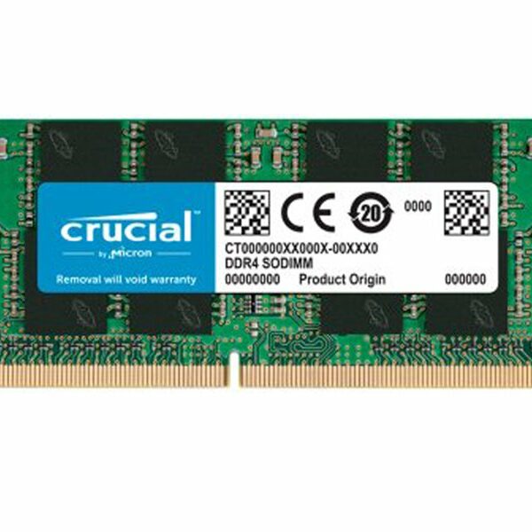 CRUCIAL SODIMM 8GB DDR4 3200MHz CT8G4SFRA32A