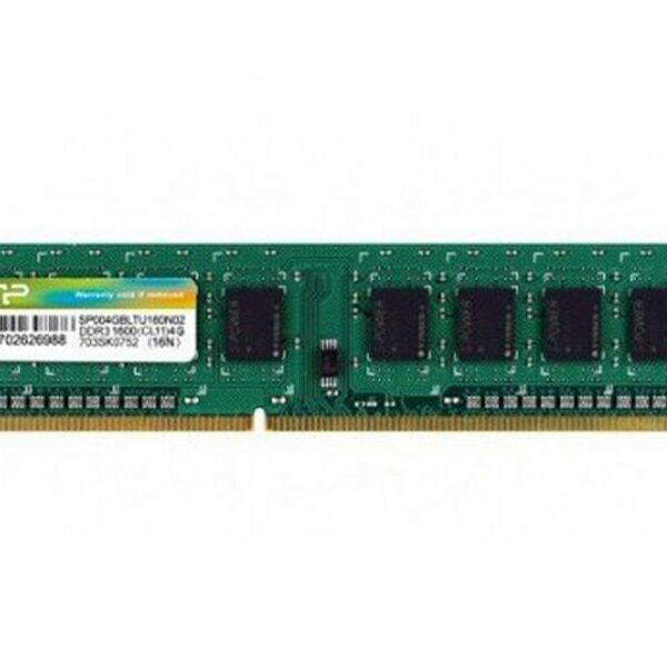 SILICON POWER 8GB DDR3, 1600MHz, SP008GBLTU160N02 3