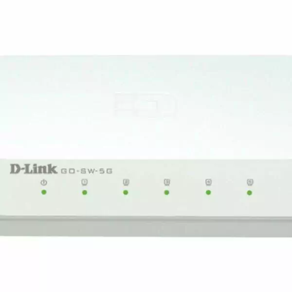 D LINK GO-SW-5G 5port switch