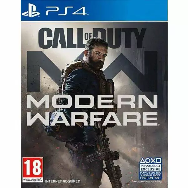 ACTIVISION BLIZZARD PS4 Call of Duty: Modern Warfare