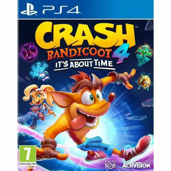 ACTIVISION BLIZZARD PS4 Crash Bandicoot 4 It’s about time