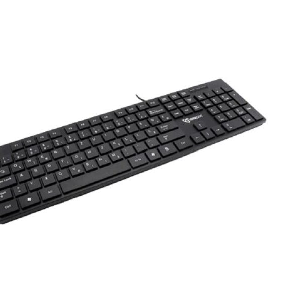 S BOX Žična tastatura K-18 (Crna)