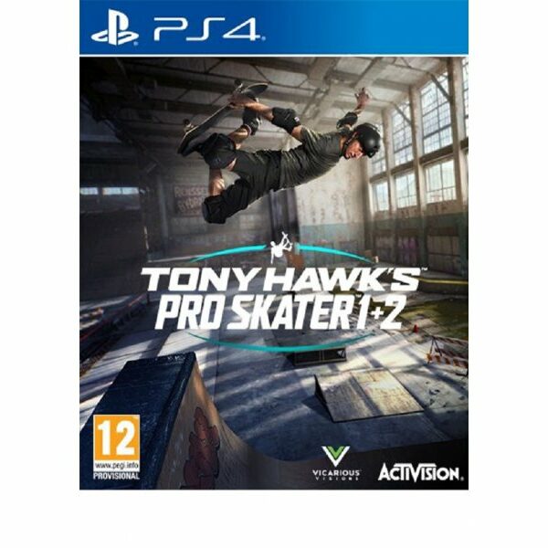 ACTIVISION BLIZZARD PS4 Tony Hawk’s Pro Skater 1 and 2