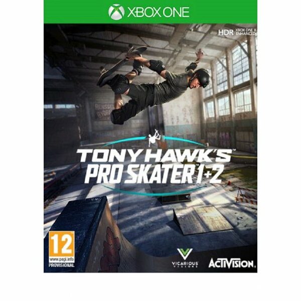 ACTIVISION BLIZZARD XBOXONE Tony Hawk’s Pro Skater 1 and 2