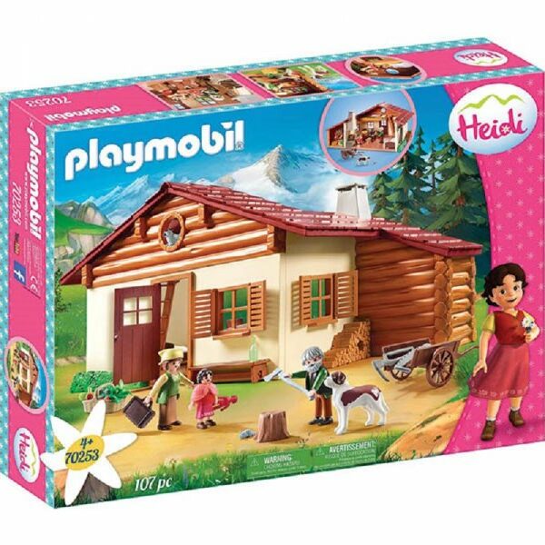 PLAYMOBIL Heidi – Planinska Kuća