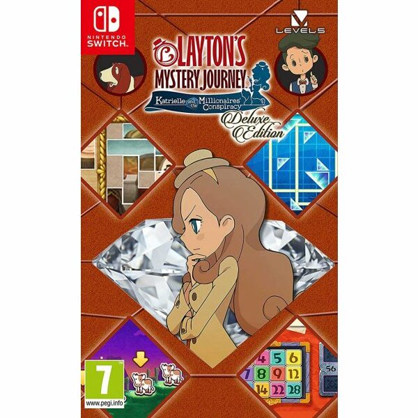 NITENDO Switch Layton’s Mystery Journey: Katrielle and the Millionaires’ Conspiracy 3