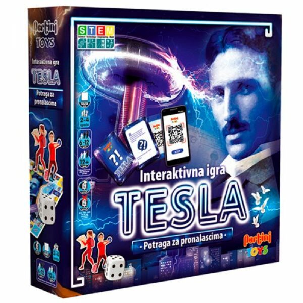 PERTINI Tesla – Potraga za pronalascima