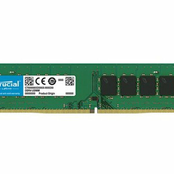 CRUCIAL 8GB DDR4, 3200MHz, CT8G4DFRA32A
