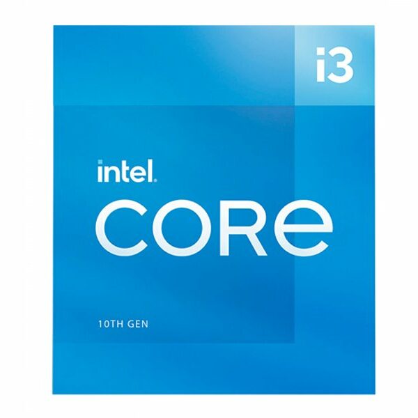 INTEL Core i3-10105, 14nm, LGA1200, 4-Cores, 3.70GHz, 6MB, Box