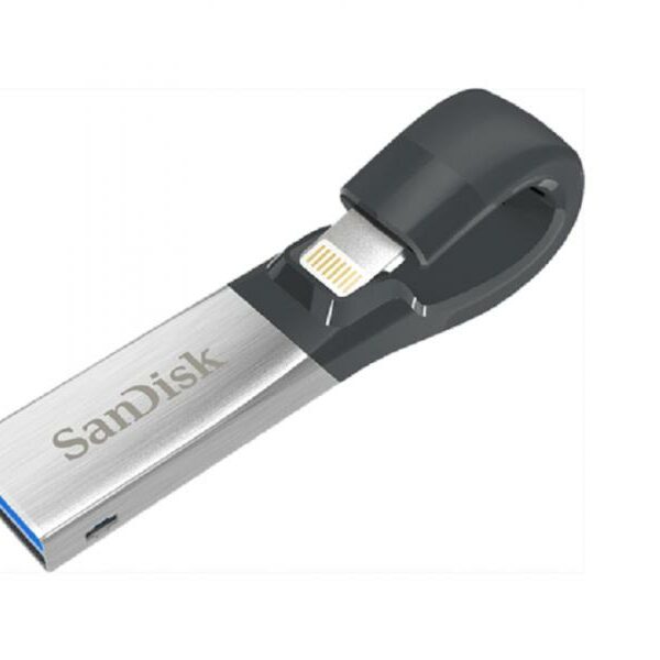 SANDISK 32GB USB 3.0 / Lightning iXPAND (Crna/Siva) – SDIX30C-032G-GN6NN