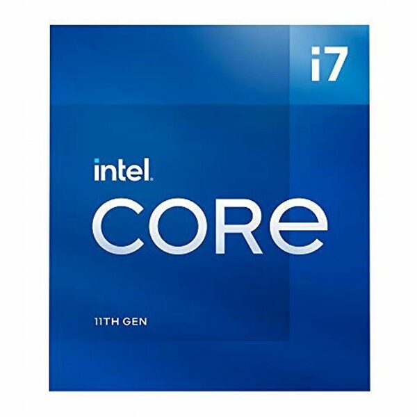 INTEL Core i7-11700, 14nm, LGA1200, 8-Cores, 2.50GHz, 16MB, Box