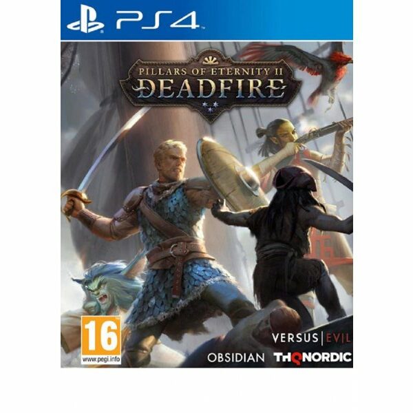 THQ Nordic PS4 Pillars of Eternity II: Deadfire – Ultimate edition