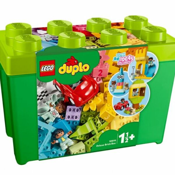 LEGO DUPLO 10914 DELUKS KUTIJA KOCKI