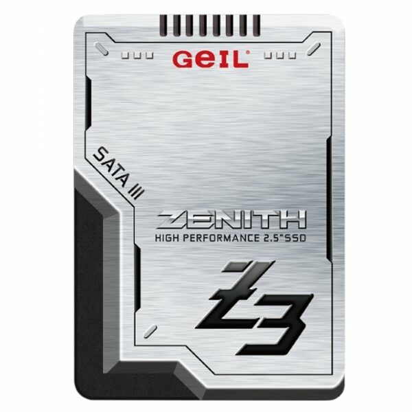 GEIL 256GB 2.5“ SATA3 SSD Zenith Z3 GZ25Z3-256GP