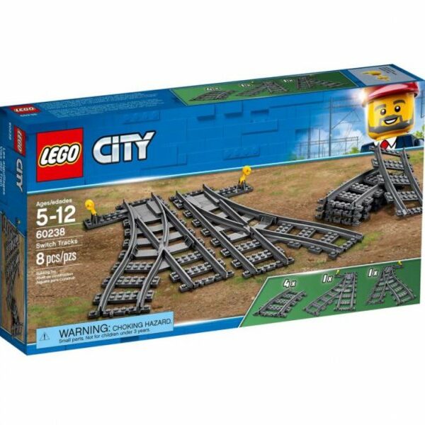 LEGO 60238 ŠINE SKRETNICE