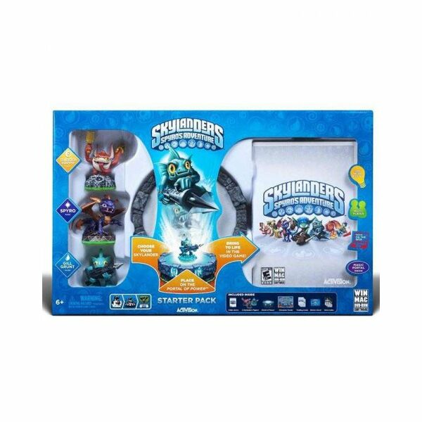 ACTIVISION BLIZZARD PC Skylanders Starter Pack (Game + Portal of Power + 3 figurines) 3