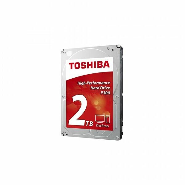 TOSHIBA 2TB 3.5“ SATA III 128MB 5.400rpm HDWD220UZSVA P300 series bulk 3
