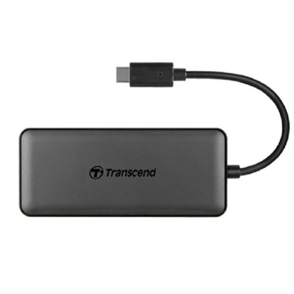 TRANSCEND USB HUB 3.1 Type-C+card reader TS-HUB5C