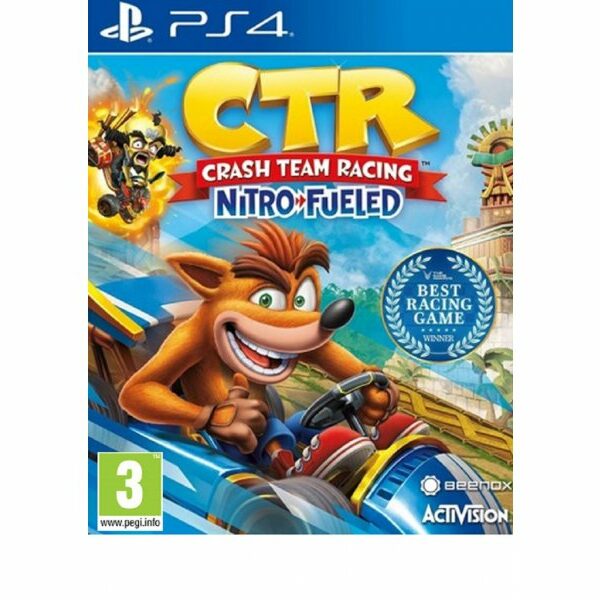 ACTIVISION BLIZZARD Crash Team Racing Nitro-Fueled za PS4