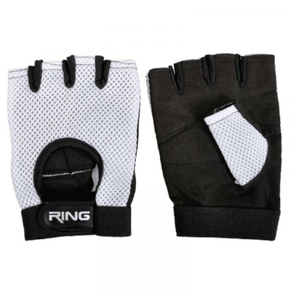 RING Fitnes rukavice XL (crno-bele) RX FG310