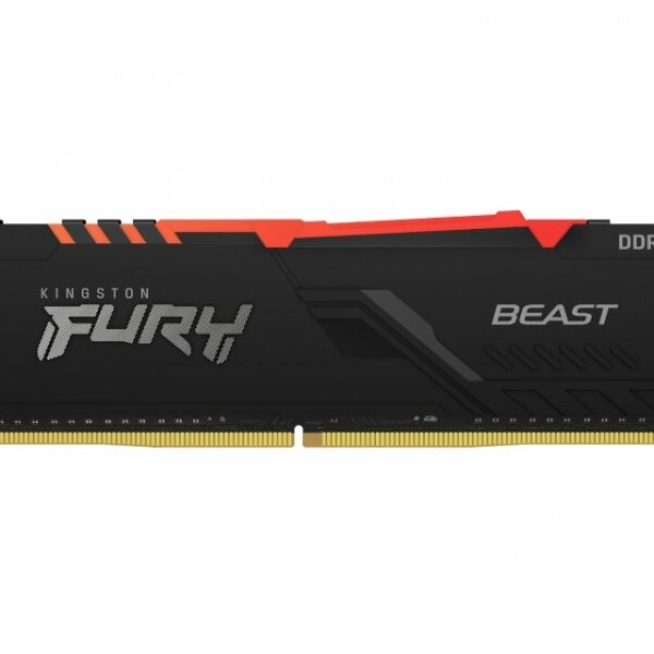 KINGSTON DIMM DDR4 8GB 3600MHz KF436C17BBA/8 Fury Beast RGB