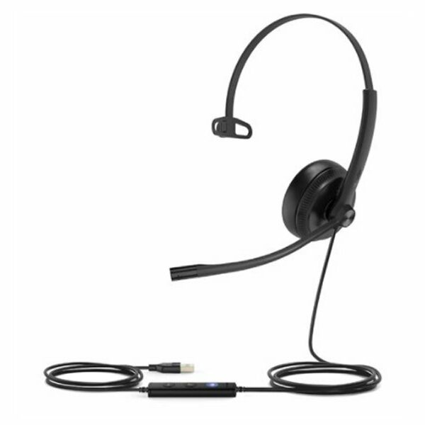 Yealink Headset Wired USB UH34 Lite Mono Teams 3