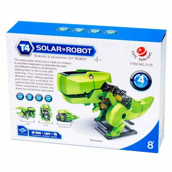 BEST LUCK SOLARNI ROBOT 3